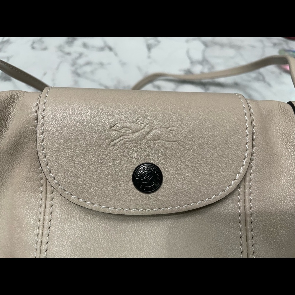 Authentic Long champ crossbody bag - Picture 9 of 14